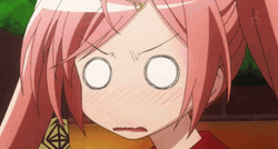 Embarrassed Aria H Kanzaki Blushing Anime GIF