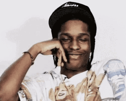 Embarrassed Asap Rocky GIF