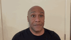 Embarrassed Bald Man Me GIF