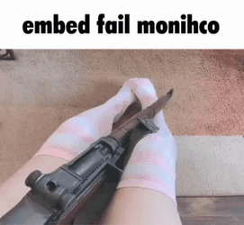 Embed Fail Monihco M1 Garand GIF