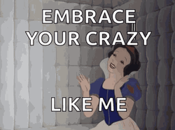 Embrace Your Crazy Like Me