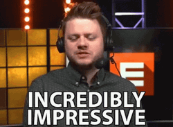 Emcee Incredibly Impressive  GIF