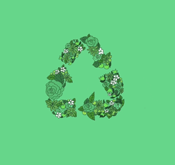 Emerald Green Recycle