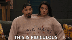 Emeraude Toubia This Is Ridiculous GIF
