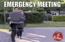 Emergency Company Meeting GIF