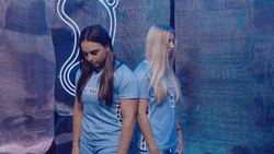 Emerson Elgin Alexa Wojnovich Serious Back To Back GIF
