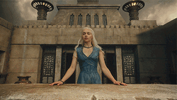 Emilia Clarke Game Of Thrones Khaleesi Ruling GIF
