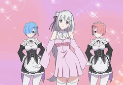 Emilia Zero Two Dance GIF
