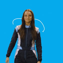 Emily Arenaas Pat Myself On The Back GIF