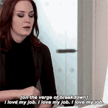 Emily Blunt On Verge Breakdown I Love My Job