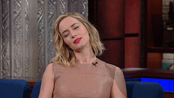 Emily Blunt Peace GIF