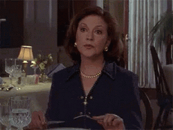 Emily Gilmore Unamused GIF