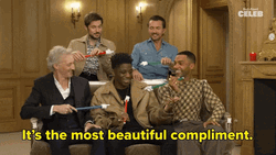 Emily In Paris Actors Most Beautiful Compliment GIF