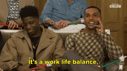 Emily In Paris Actors Work Life Balance GIF