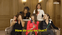 Emily In Paris Actresses Chit Chat GIF