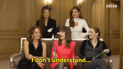 Emily In Paris Actresses Got Confused GIF