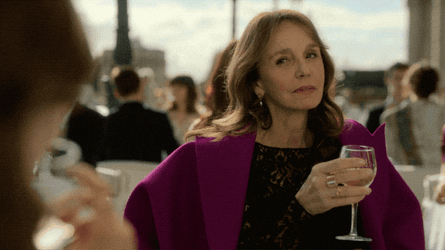 Emily In Paris Sylvie Flirting GIF