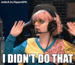 Emily Jacobson Hands Up Innocent GIF