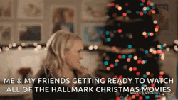 Emily Osment Christmas In July GIF