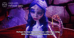 Emily The Corpse Bride Face Swap GIF