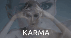 Emina Jahovic Karma  GIF