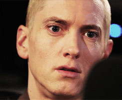 Eminem Awkward Wink GIF