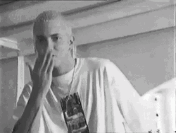 Eminem Blowing Kiss