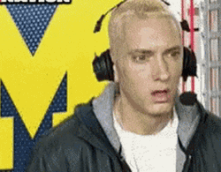 Eminem Confused High Face