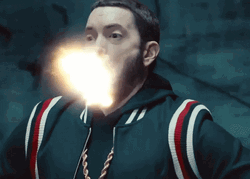 Eminem Fire Breather
