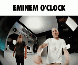 Eminem O'clock Time