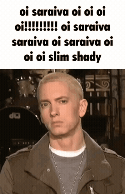 Eminem Oi Saraiva Oi Oi Oi GIF