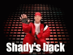 Eminem Shady's Back