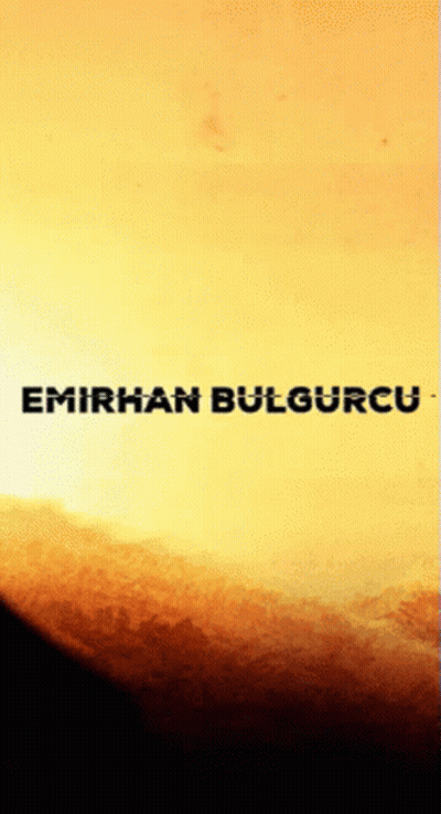Emirhan Bulgurcu Sunset Poster