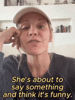 Emma Caulfield Emma Caulfield-Ford GIF