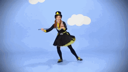 Emma Dancing The Wiggles GIF