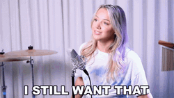Emma Heesters I Still Want That GIF