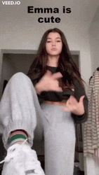 Emma Is Cute Nyah GIF