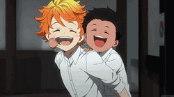 Emma Phil The Promised Neverland GIF