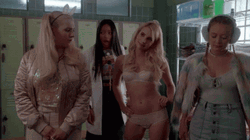 Emma Roberts And Friends GIF