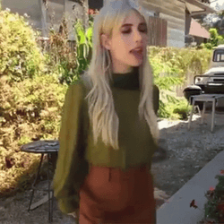 Emma Roberts Dancing GIF