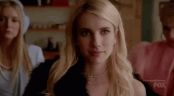 Emma Roberts Hair Flip Sassy GIF
