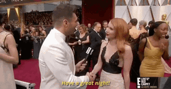 Emma Roberts Have A Great Night GIF