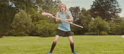 Emma Roberts Lacrosse Wild Child GIF