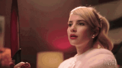 Emma Roberts Roleplay GIF