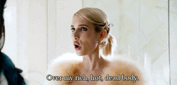 Emma Roberts Scream Queens  GIF