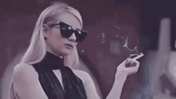 Emma Roberts Shrug Nothing GIF