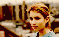 Emma Roberts Stick Tongue Out GIF