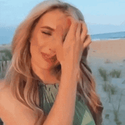Emma Roberts Sticking Tongue Out GIF