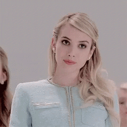 Emma Roberts Tv Show GIF