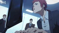 Emma Samanda Head Down Working Hard GIF